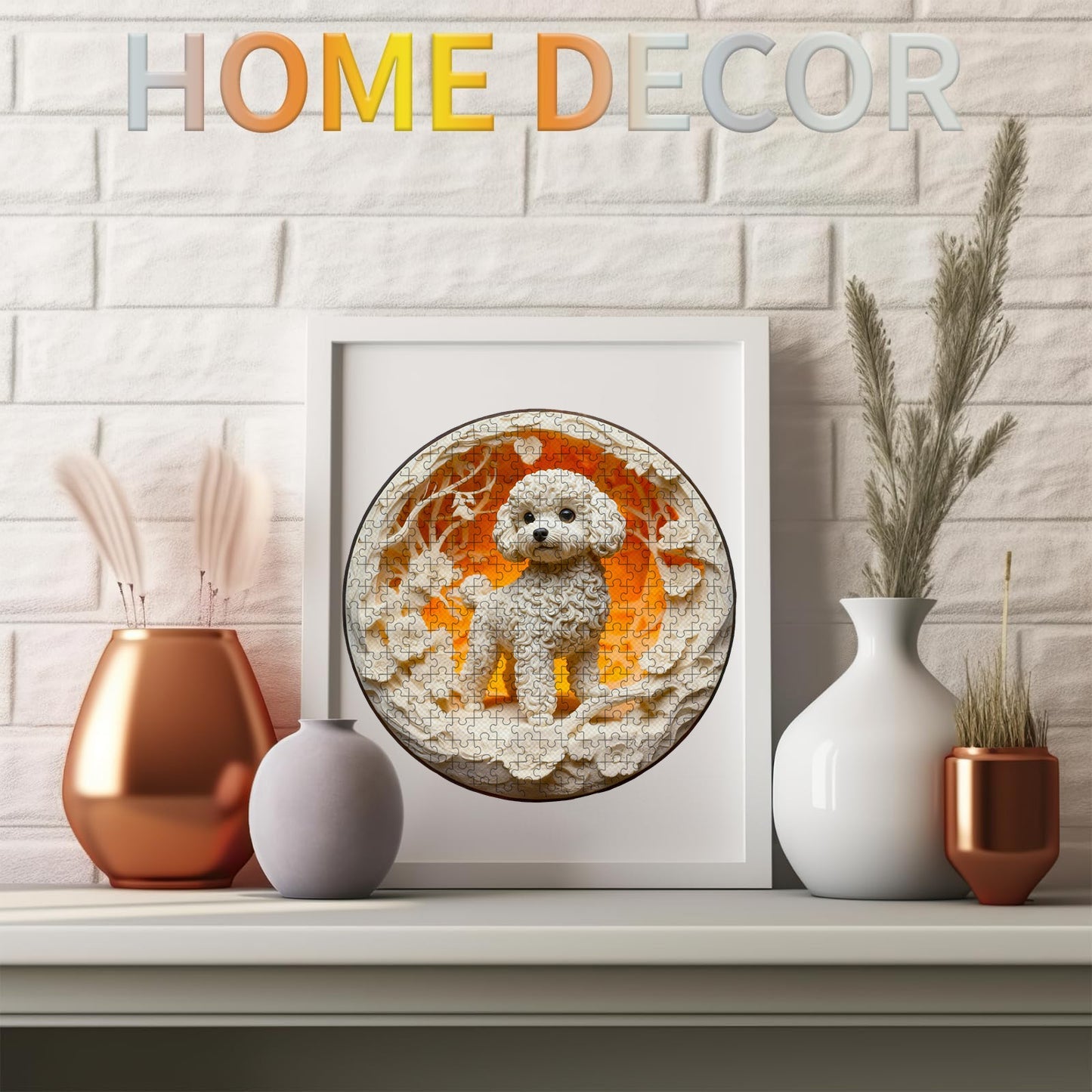 Dayliy Wooden Jigsaw Puzzle