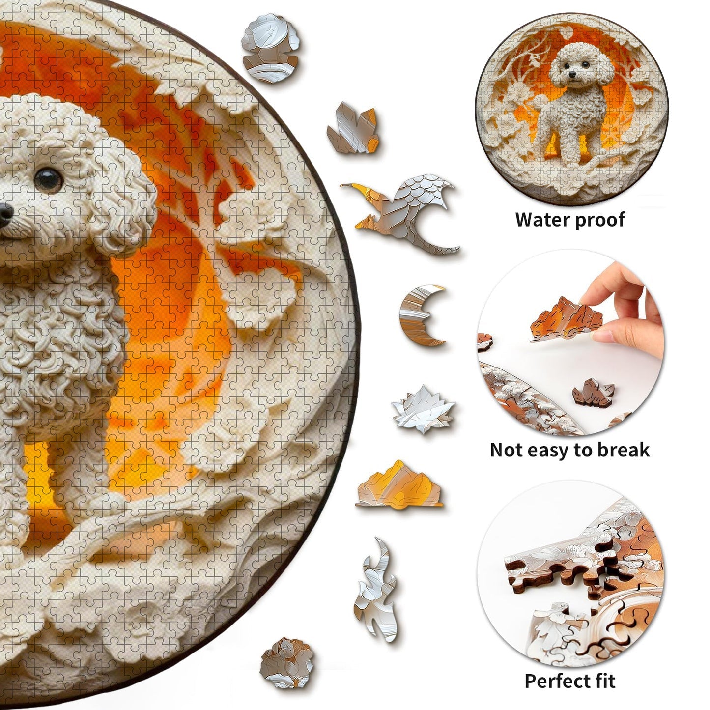 Dayliy Wooden Jigsaw Puzzle