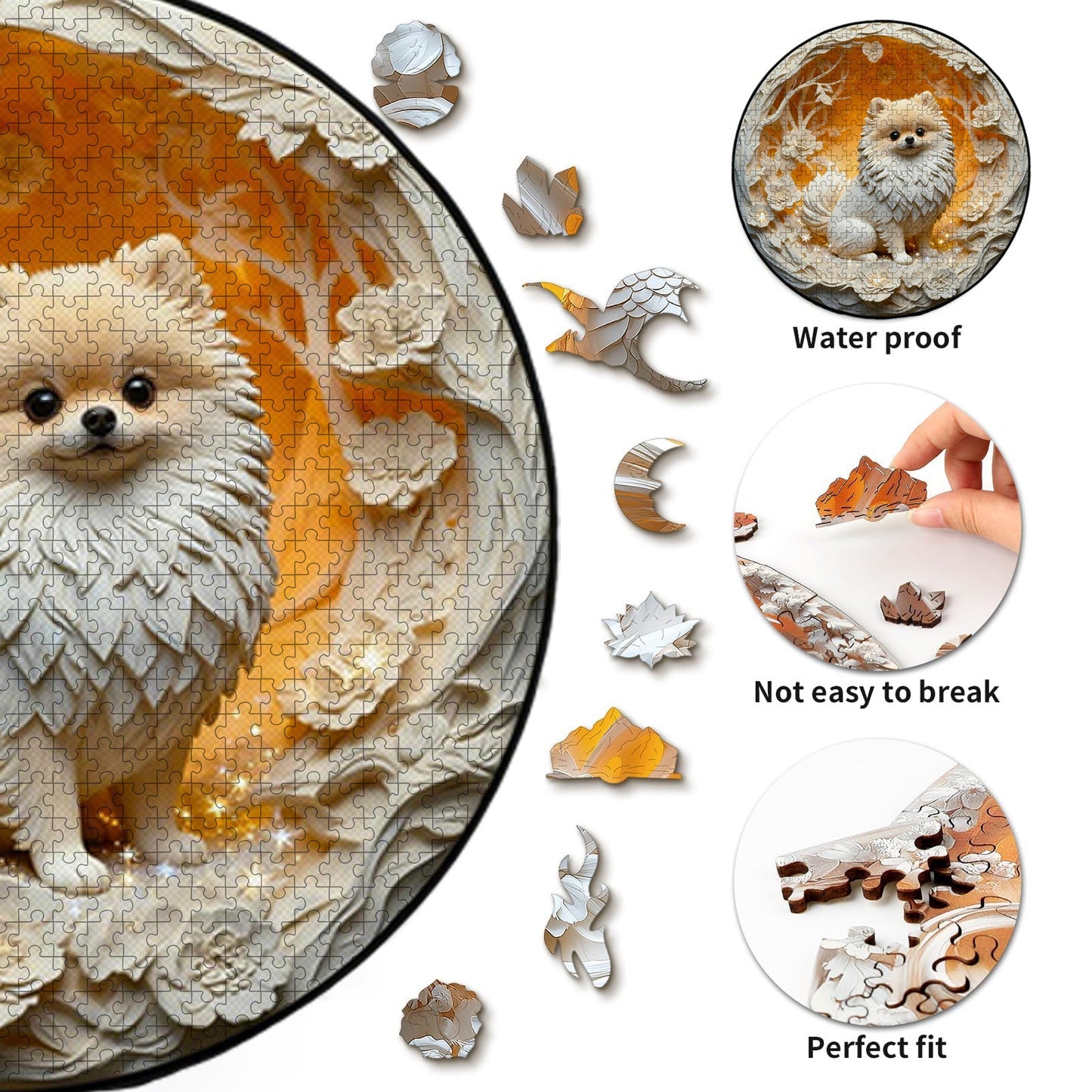 Lifynest Wooden Jigsaw Puzzle