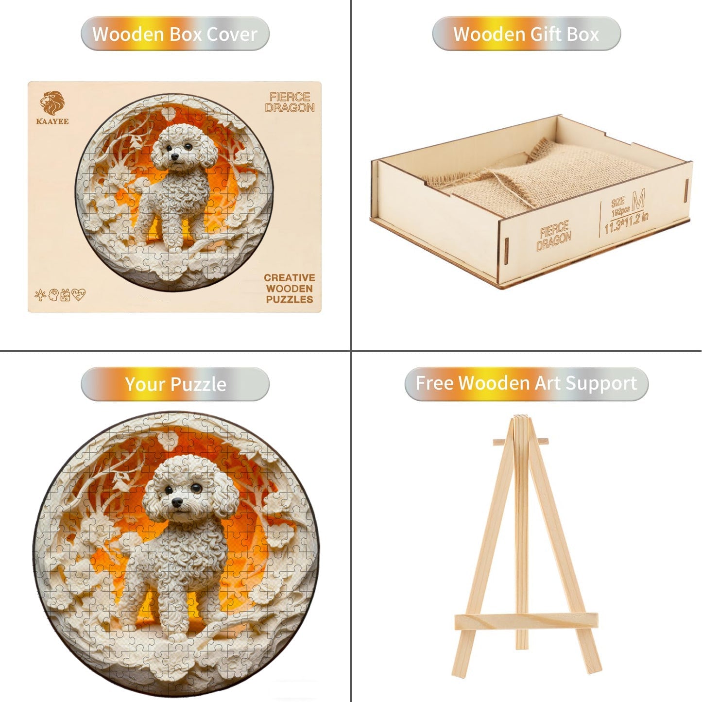 Dayliy Wooden Jigsaw Puzzle
