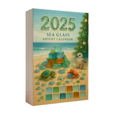 Fanyil 2025 Sea Glass Advent Calendar